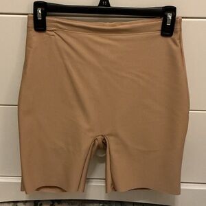 SKIMS Tan Bike Shorts